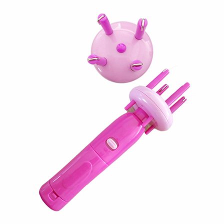 Automatisk hårfletningsværktøj, hårstylingsværktøj, hårfletter, elektrisk hamp-blomster hårfletning, hårfletningsmaskine til DIY-hår