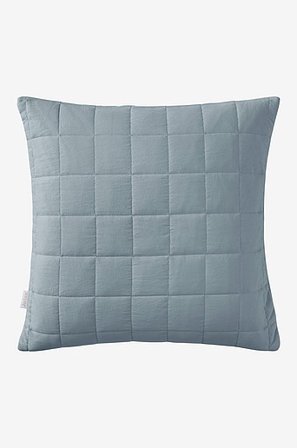 Jotex - Kissenhülle Graublau - JARA - Kaufe Dekokissen und Kissenbezüge bei Jotex