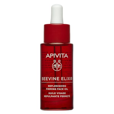 APIVITA Beevine Elixir Olio Viso Ricostituente Rassodante 30ml - Olio viso antirughe