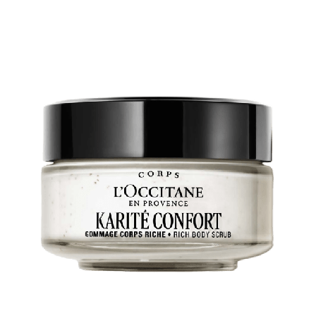 L’Occitane en Provence Shea Butter (Karité) Rich Body Scrub Bad & dusch Unisex 200ML