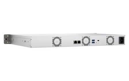 QNAP 4-Bay quad-core 2.0 GHz short-depth 1U r