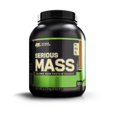 Optimum Nutrition Serious Mass 2,7 kg - Chocolate Peanut Butter