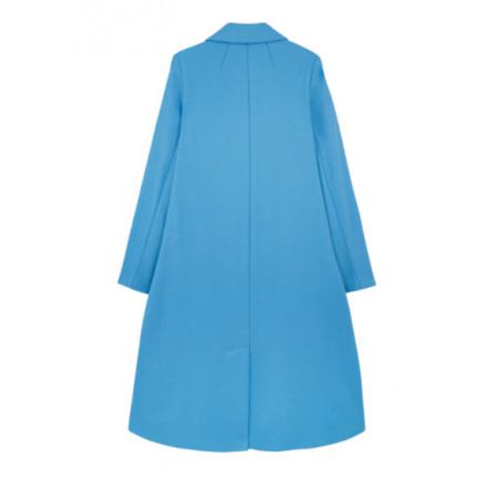 Paul Smith, Double-Breasted Coats Blauw, Dames, Maat:XL