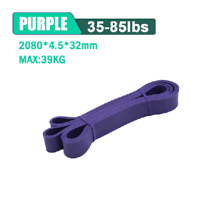 Heavy Duty Latex Resistance Band Set Elastisk Träning Sport Styrka Pull Up Assist Band Pilates Stretch för träning Fitness Ben
