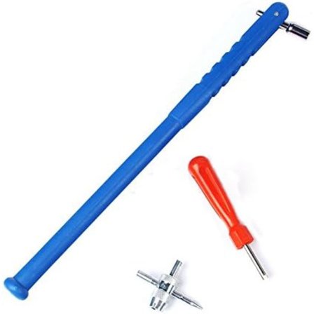 Bilventil Dekk Trekker Reparasjonsinstallasjonsverktøysett Dekkreparasjonssett