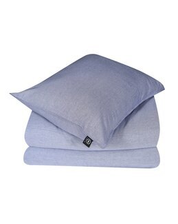 Påslakanset Estelle 2-del återvunnen Blå - Recycled by Wille