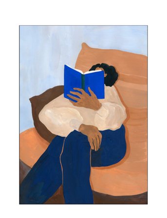 The Poster Club The-Togo - Multi/patterned - 70X100CM