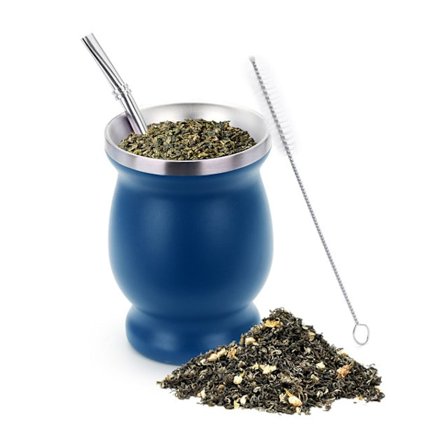 Mate Kop og Bombilla Pakke - Yerba Mate Pakke inkluderer en Y