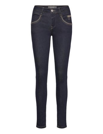 Mmnaomi Haveli Hybrid Jeans Blue MOS MOSH