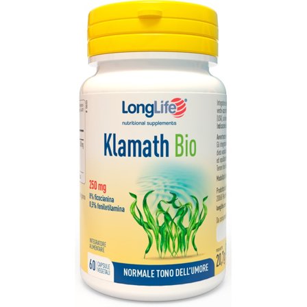 Longlife Klamath Bio 60 Capsule
