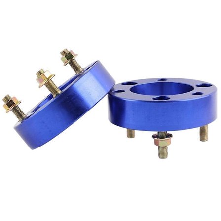 1 Par Aluminium 32mm Frontfjærbeinsavstandsstykke Fjæringssett for Nissan Np300 NAVARA D40 D23