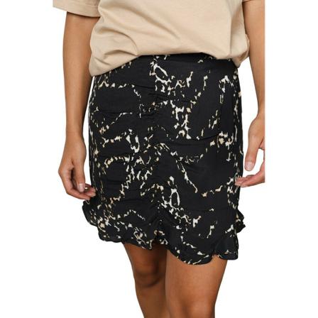Alix the label 999 zwart , Zwart , Dames , Maat: L Korte rokken