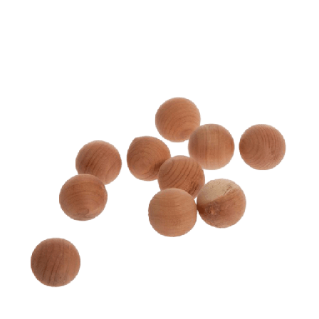 Iris hantverk Cederkulor, 10 st Klädvård 1.5Ø