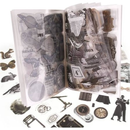 20 Kuvaa Scrapbooking-Tarrat Materiaalit Vintage Kukka Bullet Journal Esteettinen Tarrat Vedenkestävä Scrapbook Käsityö Koriste Viivakoodi Kalenteri 