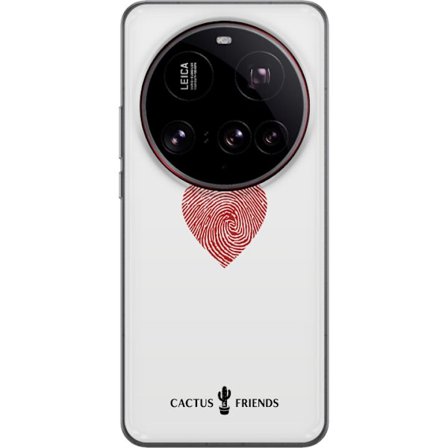 Kompatibelt Mobildeksel til Xiaomi Xiaomi 15 Ultra Cactus and Friends - Fingerprint Love