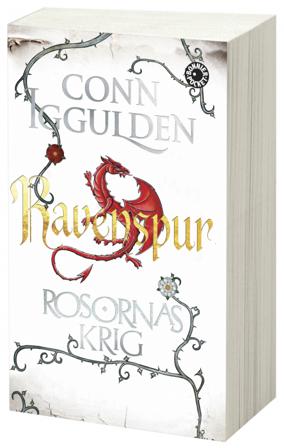 Rosornas krig. Fjärde boken, Ravenspur - Bok av Conn Iggulden - Pocket