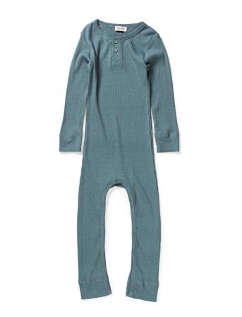 Rompy Langermet Bodysuit Grønn MarMar Cph
