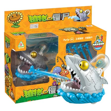 Stort Ægte Plants vs. Zombie Legetøj 2 Komplet Sæt Drenge Blød Silikone Anime Figur Børnedukker Jule Fødselsdagsgaver