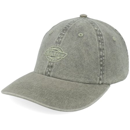 Dickies - Green - Cap - Duck Canvas Military Green Dad Cap - Hatstore