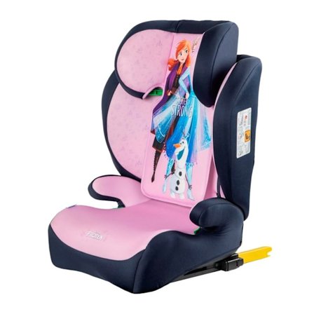 Bilstol Frozen 100-150cm isofix R129