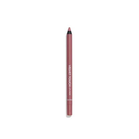 Gosh Copenhagen Velvet Touch Lip Liner 009 Rose, Makeup, Læber, Lipliner
