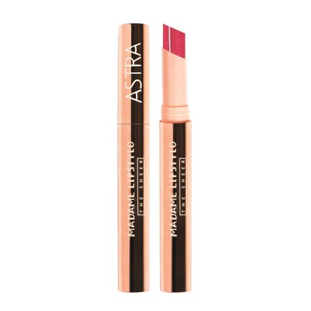 ASTRA MAKEUP MADAME LIPSTYLO The Sheer 0004 - MENAGE A' TROIS 2,5g - Rossetto