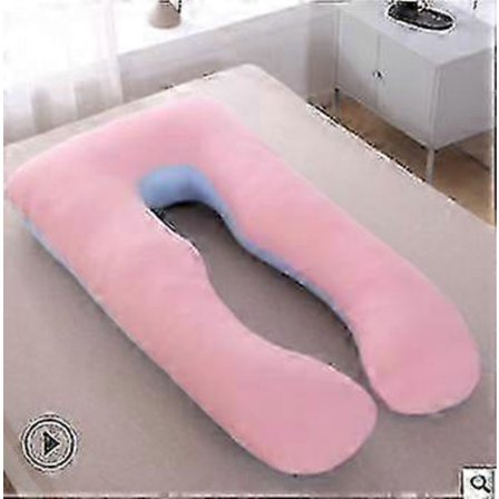 Graviditetspute U-form - Full kroppskomfort og støtte (Kun putetrekk)