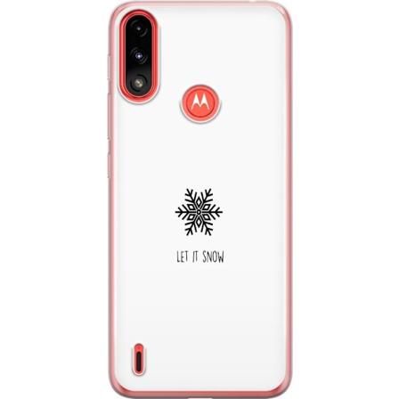 Motorola Moto E7 Power L pin kyv kuori Anna lumen sataa