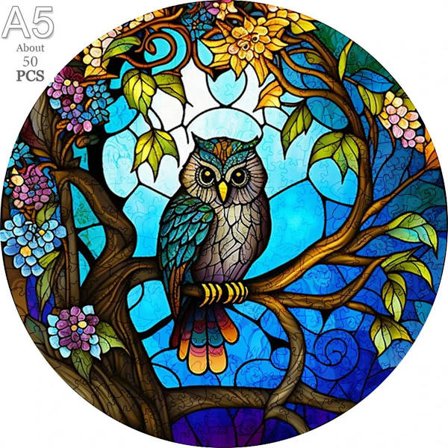 Upeat kukat puiset eläinpalapeli aikuisille lapsille Ihanat lohikäärmeen korkealaatuiset palapelit Brain Twister -lelut