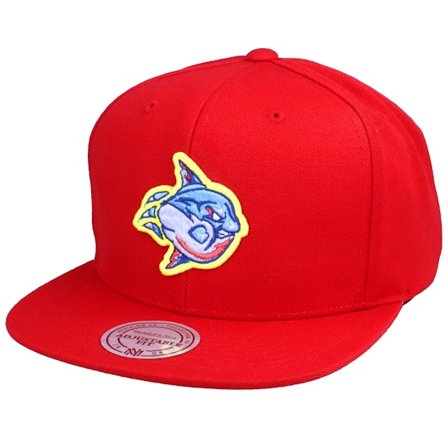 Iconic - Manny x Hatstore The Sunfish Red Snapback Snapback Red Cap - @ Hatstore