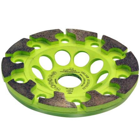 Flexxtra 100297 Slipeskål 125 mm, fin, Maskintilbehør & forbruk