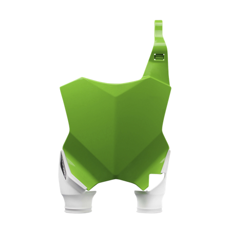 Acerbis Raptor Grün-Weiß - Kawasaki KX 450 2019-2023