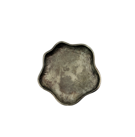 House Doctor Talas Brett Antikk-Metallic Ø18,5