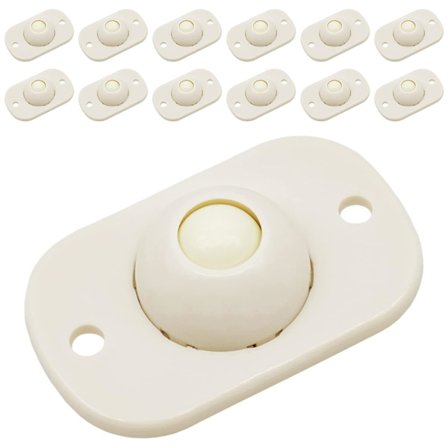 12 mini selvklæbende hjul, roterende hjul, klæbende