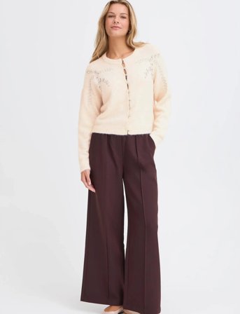 Fransa Frkendra Car 3 - Cream - XL