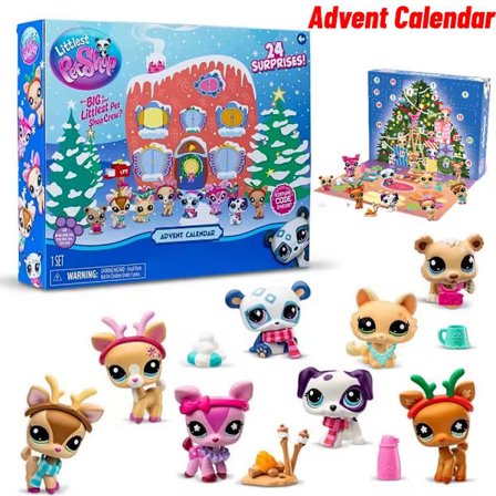 Littlest Pet Shop Joulukalenteri 2024, Tytöille tai Pojille, Alkaen 4 Vuotta B