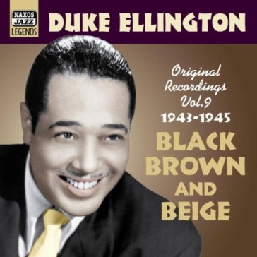 Black, broun and beige original re Duke Ellington