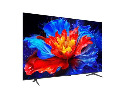 TCL 85" T8C 4K QLED Google TV QLED, HDR, Smart TV, 4K, 144Hz Motion Clarity Pro, Onkyo 2.1-lyd