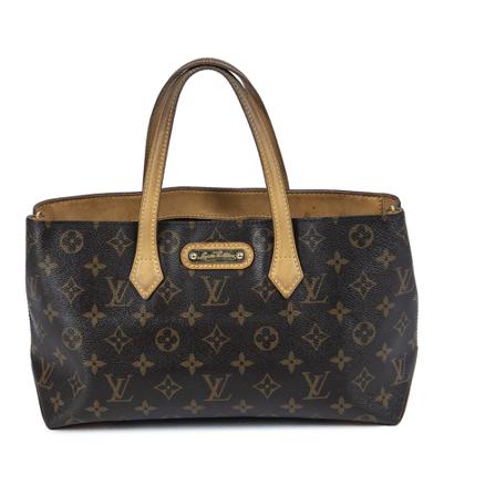 Louis Vuitton Vintage Pre-owned Handbags Brun, Dame Vintage Tasker, Størrelse: ONE Size