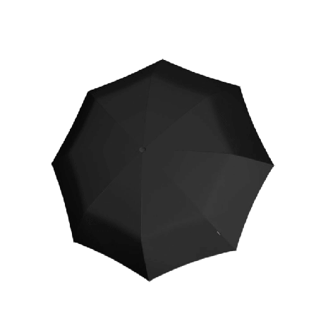 Knirps T.200 Medium Duomatic Resetillbehör Unisex Svart ONESIZE