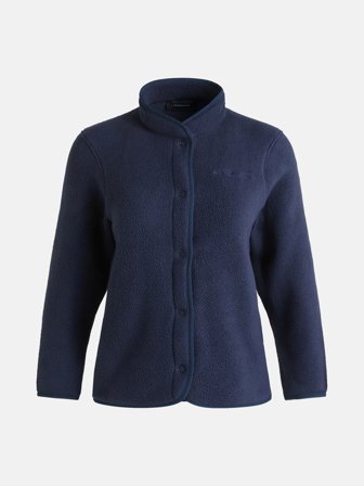 Peak Performance - Fleece Snap Cardigan Women