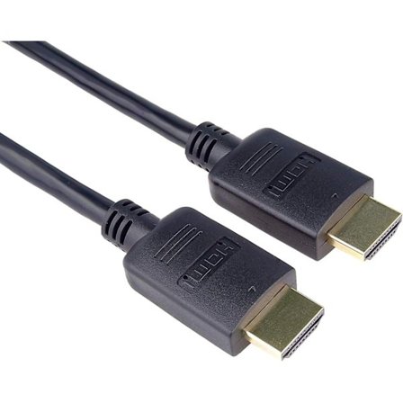 (5-PACK) HDMI-kabel 3 meter 4K-stöd 3D-stöd guldpläterade kontakter 3 m