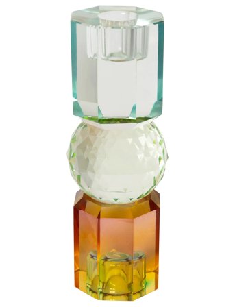 C'est Bon | Crystal Candle Holder | H16.5CM