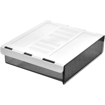 Selvklæbende Skuffe, Skjult Skuffe Under Skrivebord, Skuffeorganisator, ZQKLA