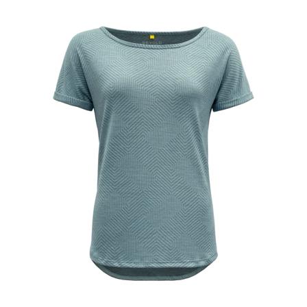Devold Trollstigen Woman Top Women short-sleeved sweaters Blue XS