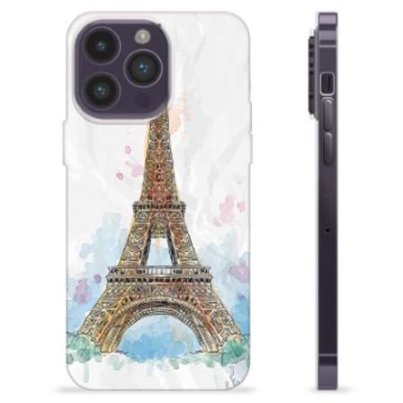 Iphone 14 Pro Max Tpu-skal - Paris Animerad