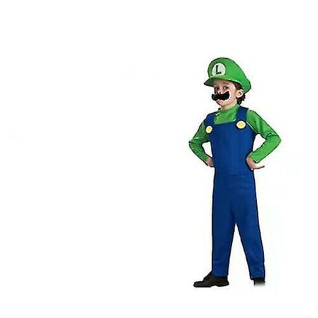 Halloween Barnkläder för Barn, Vuxna, Unisex, Super Mario Lu