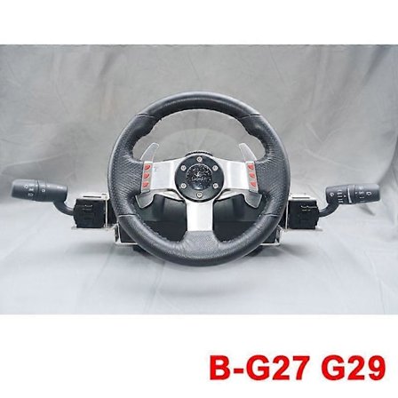 Racing Simulator Ratt Varningsblinkers Torkare Passar Logitech G29/G27 För ETS2