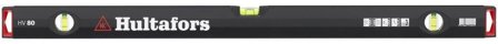 Hultafors HV 80 Vattenpass 800 mm, Mått & vattenpass