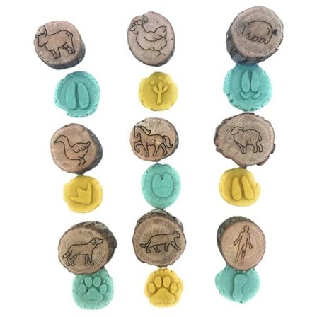 Dyresporstempler Dyresporstempler 3 3